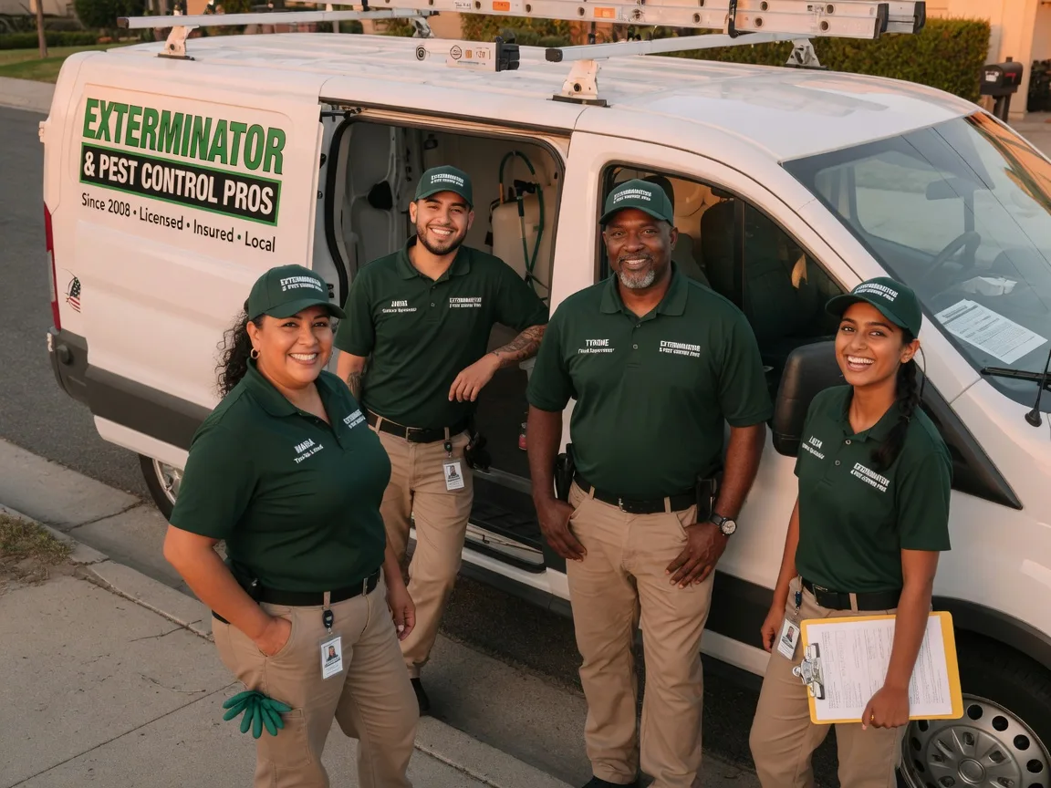 Emergency Pest Control company in Lost Creek, WV