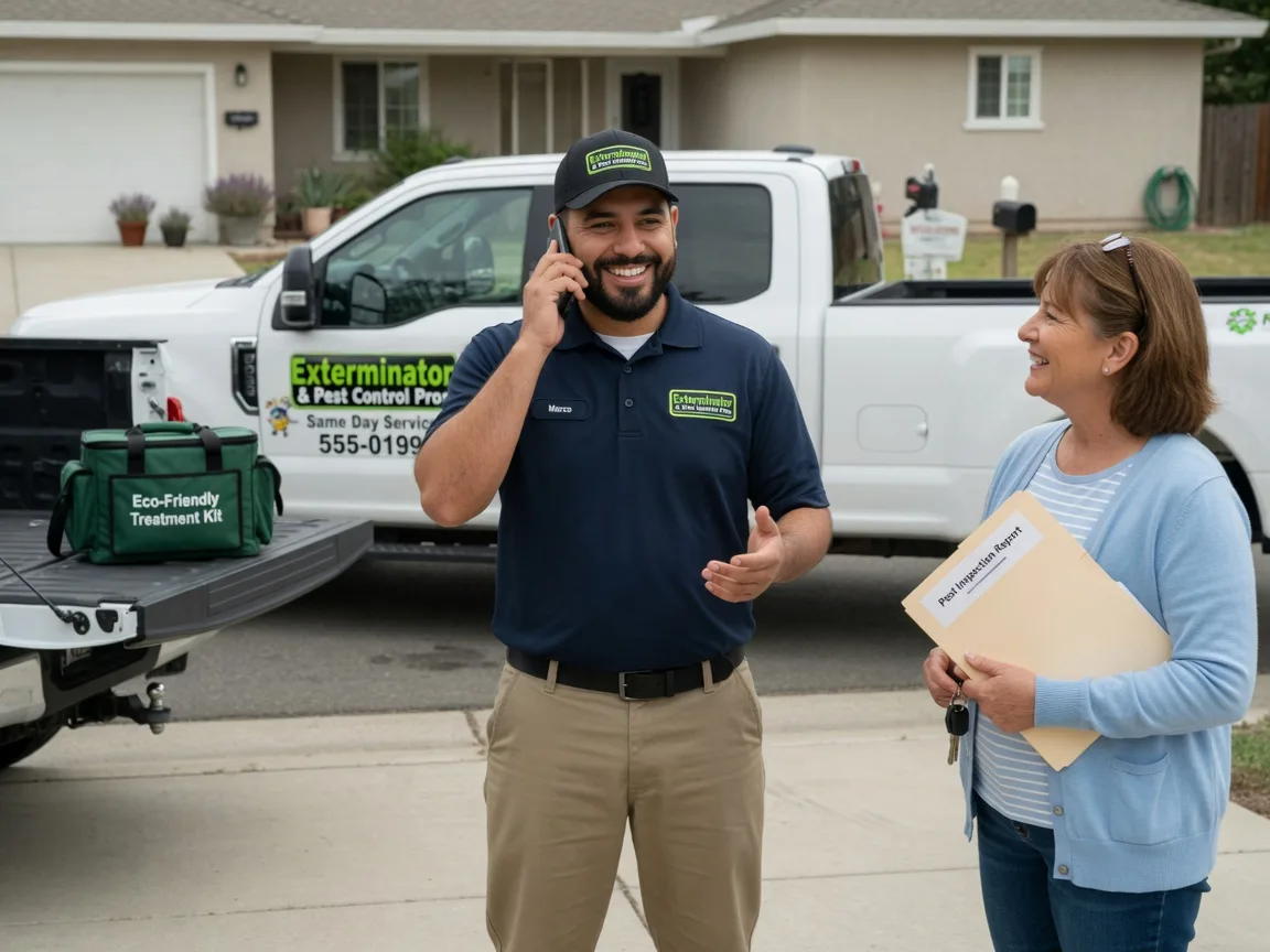 Emergency Pest Control Lost Creek, WV FAQs